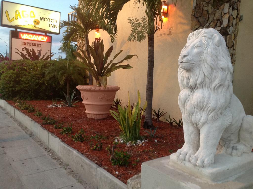 Lago Motor Inn Lake Worth Beach Bagian luar foto