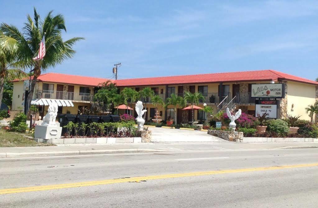 Lago Motor Inn Lake Worth Beach Bagian luar foto